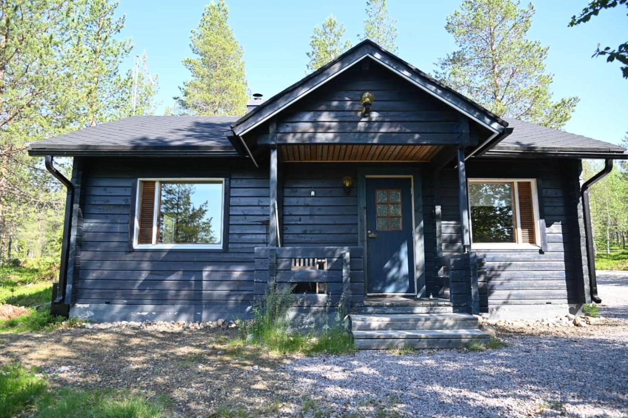 Villa Tunturilapin Tuvat Muonio Exterior foto
