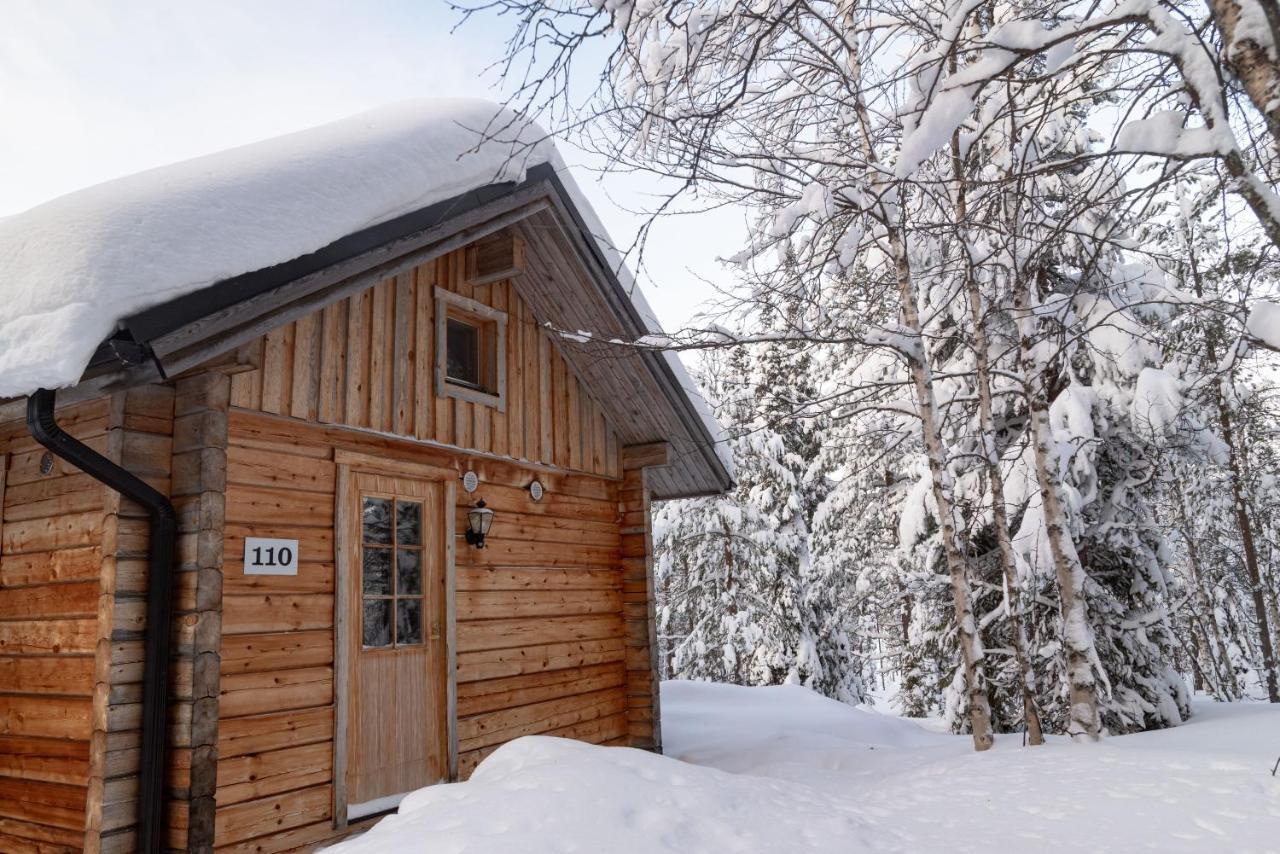 Villa Tunturilapin Tuvat Muonio Exterior foto