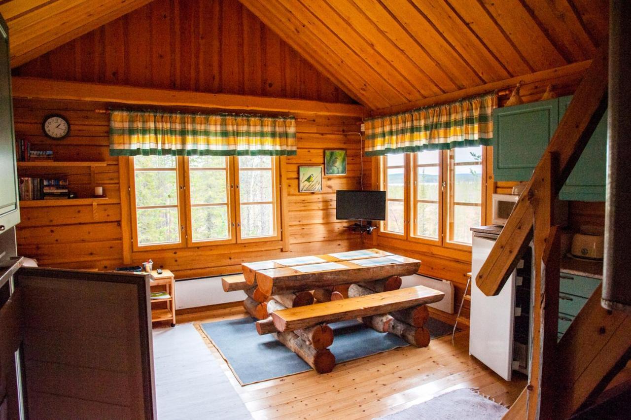 Villa Tunturilapin Tuvat Muonio Exterior foto